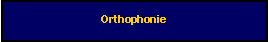 Zone de Texte: Orthophonie