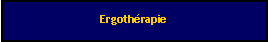 Zone de Texte: Ergothrapie