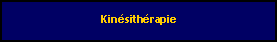 Zone de Texte: Kinsithrapie