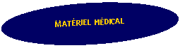 Organigramme : Connecteur: Matriel mdical