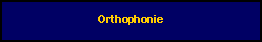 Zone de Texte: Orthophonie