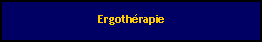 Zone de Texte: Ergothrapie