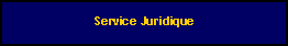 Zone de Texte: Service Juridique