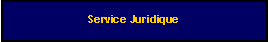Zone de Texte: Service Juridique