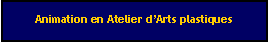 Zone de Texte: Animation en Atelier dArts plastiques