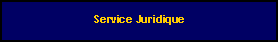 Zone de Texte: Service Juridique