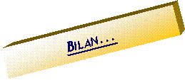 Zone de Texte: Bilan...