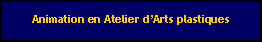 Zone de Texte: Animation en Atelier dArts plastiques