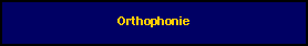 Zone de Texte: Orthophonie